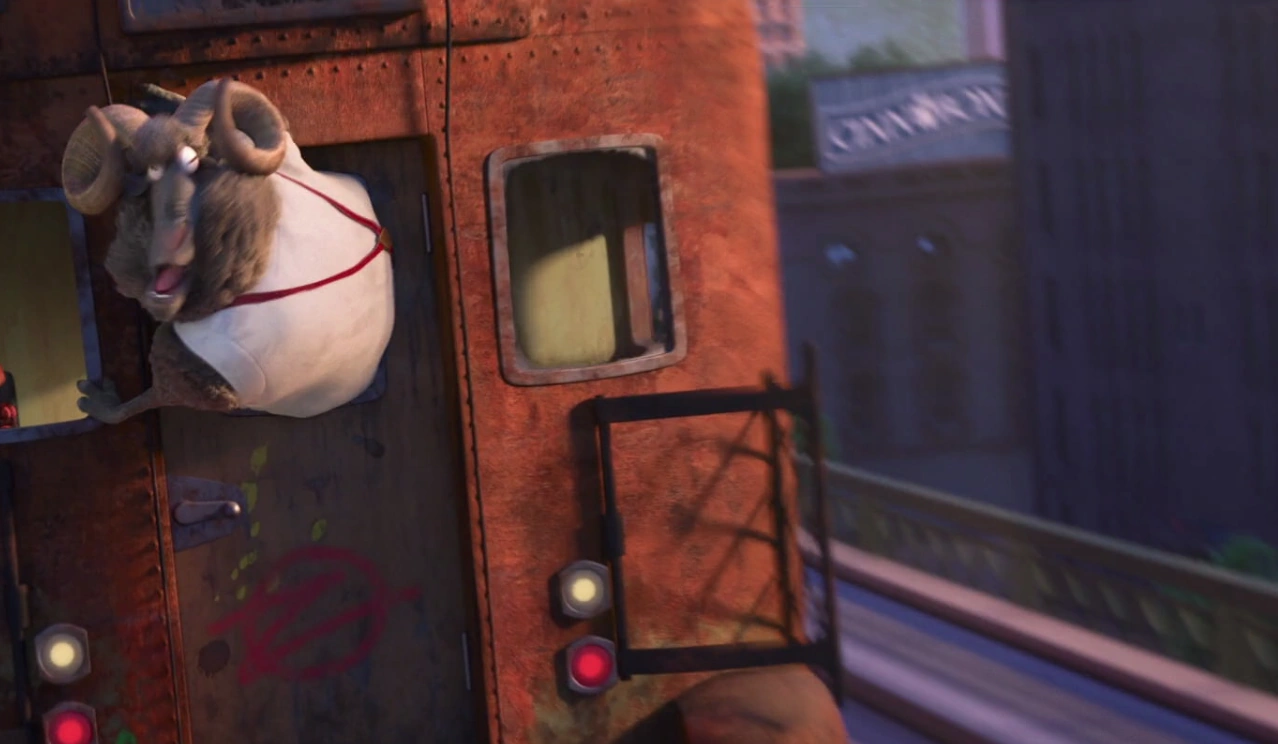Image Woolter Screaming on Train.png Zootopia Wiki FANDOM powered