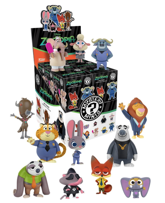 funko pop zootopia