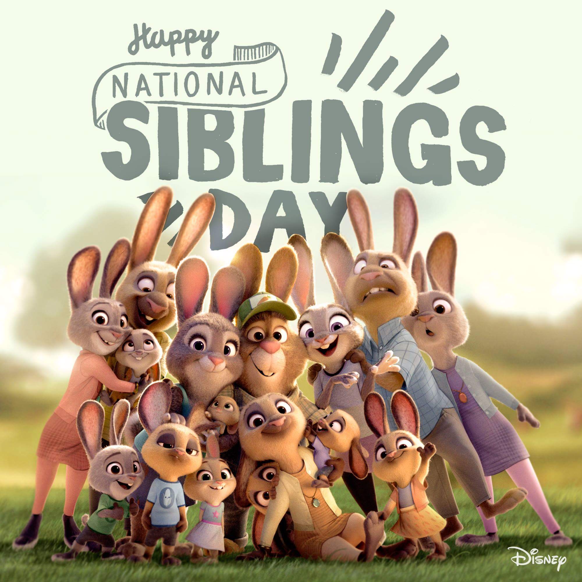 User blog:Kbwwe21/Happy National Siblings Day! | Zootopia ...