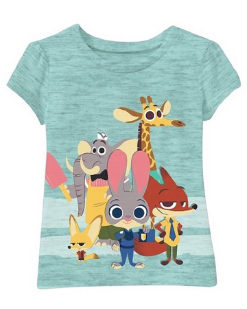 List Of Shirts Zootopia Wiki Fandom