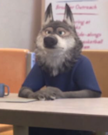 Officer Wolfard Zootopia Wiki Fandom