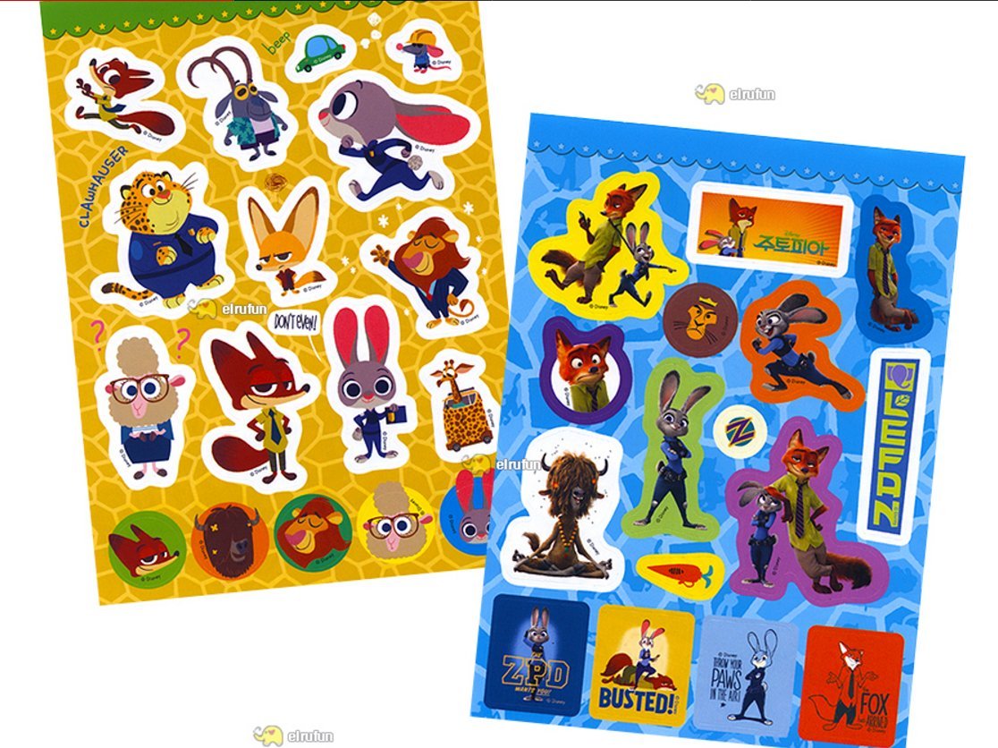 zootopia play set