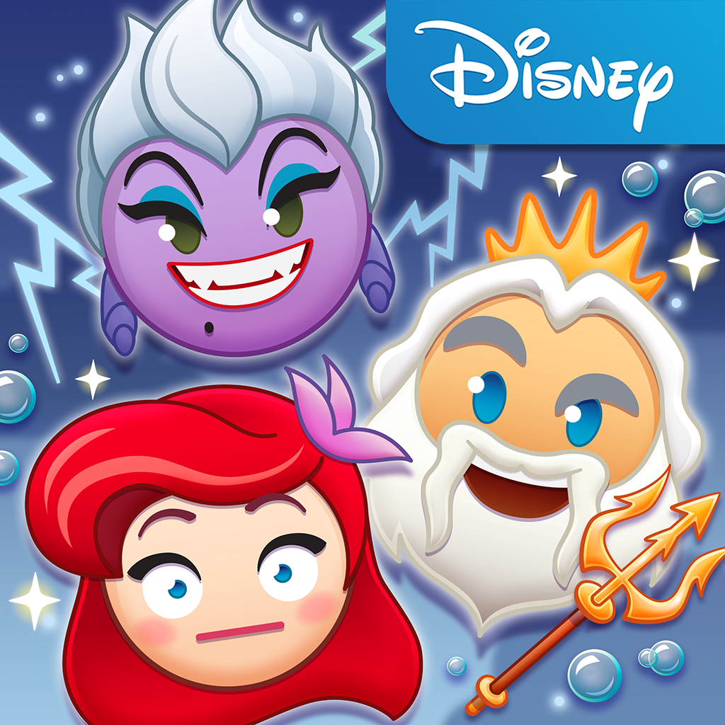 Image - Disney Emoji Blitz App Icon Triton.png | Zootopia Wiki | FANDOM ...