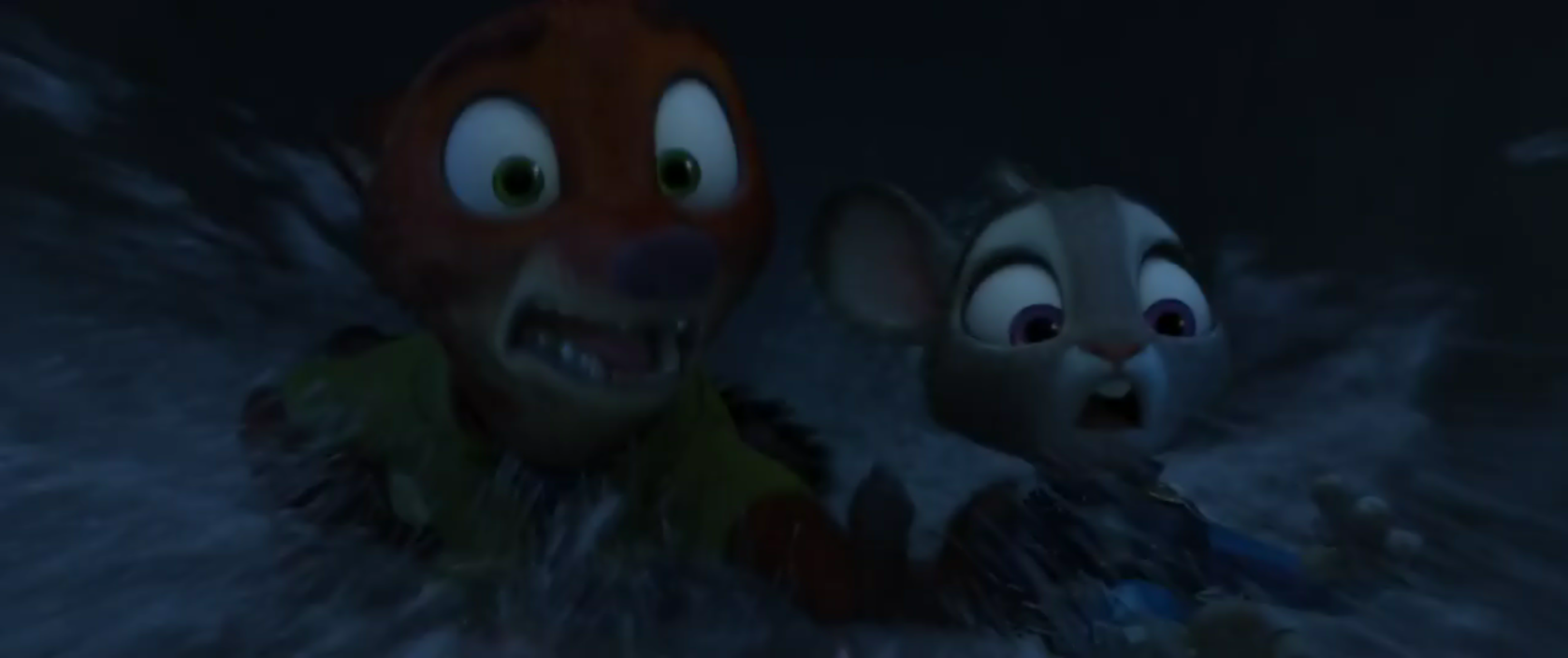 Image - Judy And Nick Screaming.png | Zootopia Wiki | FANDOM powered by ...