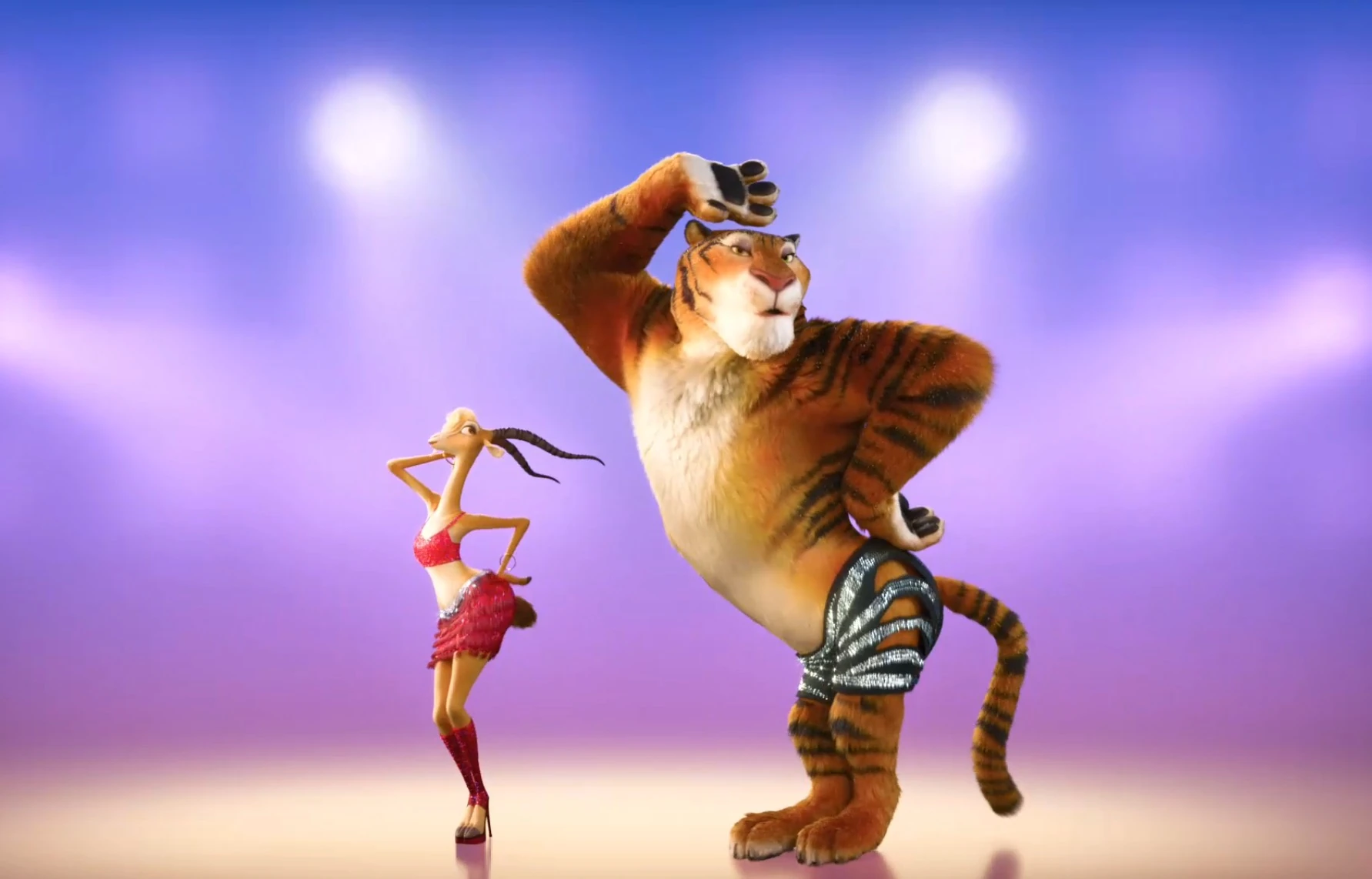 Image Tiger Strike a Pose.jpeg Zootopia Wiki FANDOM powered by Wikia