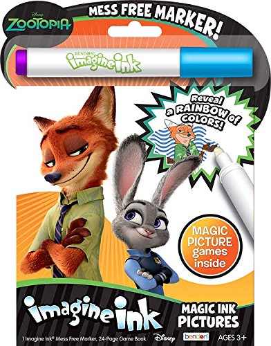magic ink activity book zootopia wiki fandom powered by wikia