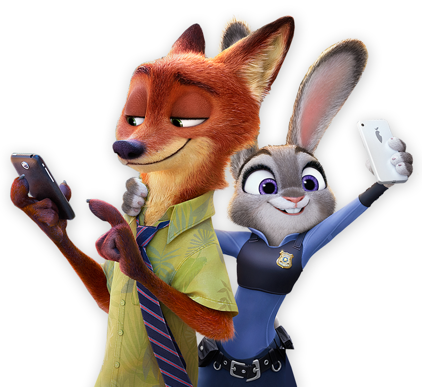 Image - NickAndJudy selfies.png | Zootopia Wiki | FANDOM powered by Wikia