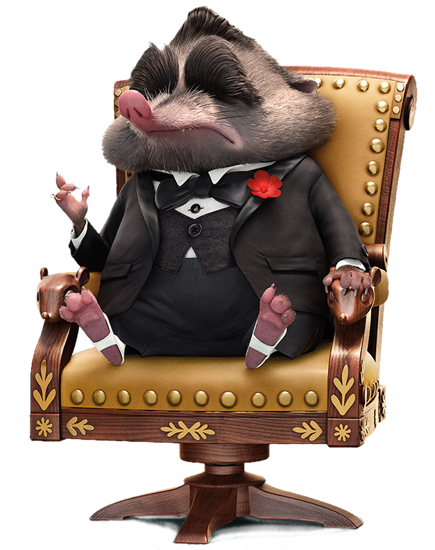 Mr. Big | Zootopia Wiki | Fandom