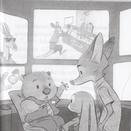 Officer Charles Zootopia Wiki Fandom