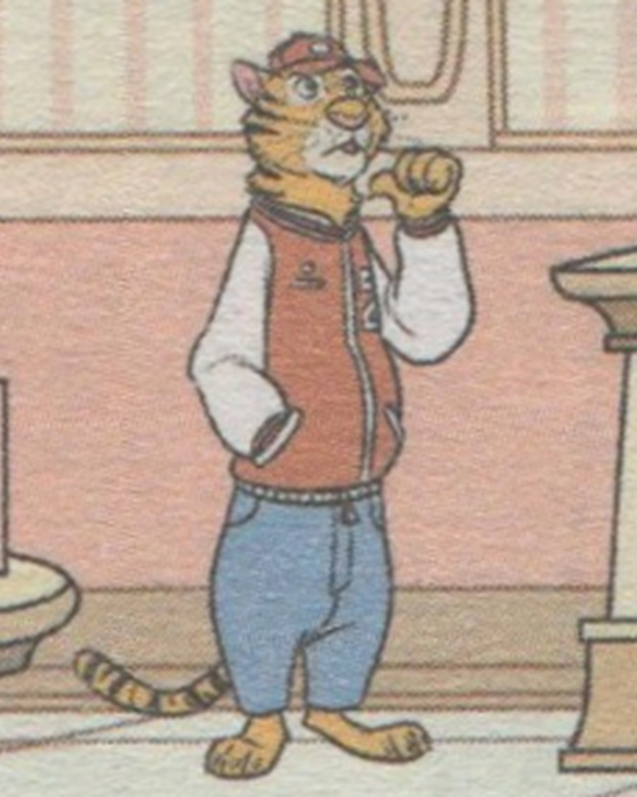 Tiger Boy Zootopia Wiki Fandom