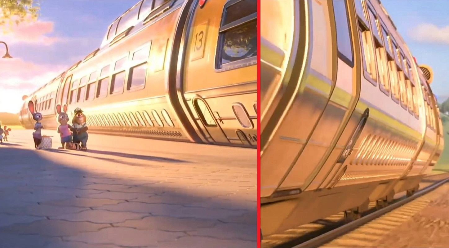 Express train Zootopia Express (HO gauge) WIP Model Train Forum