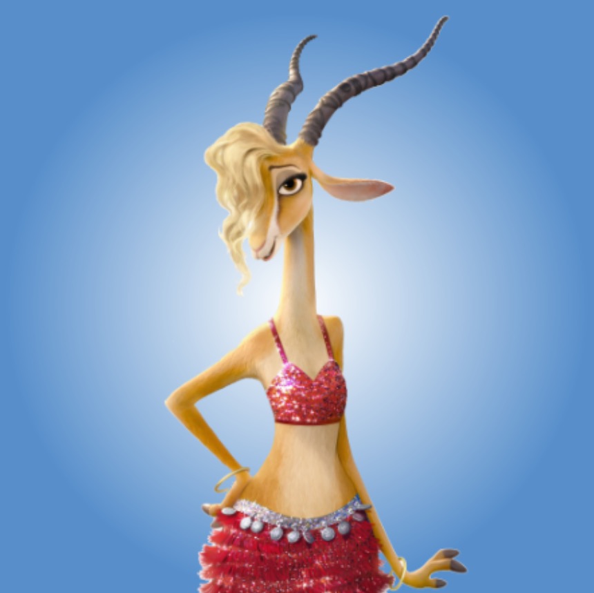 gazelle zootopia gazelle zootopia