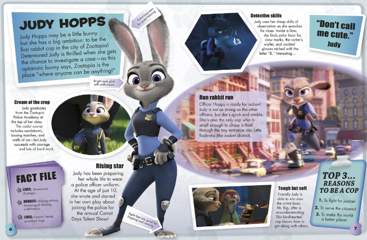 The Essential Guide Zootopia Wiki Fandom Powered By Wikia