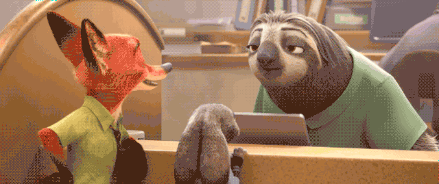 Image - Sloth zootopia.gif | Zootopia Wiki | FANDOM powered by Wikia