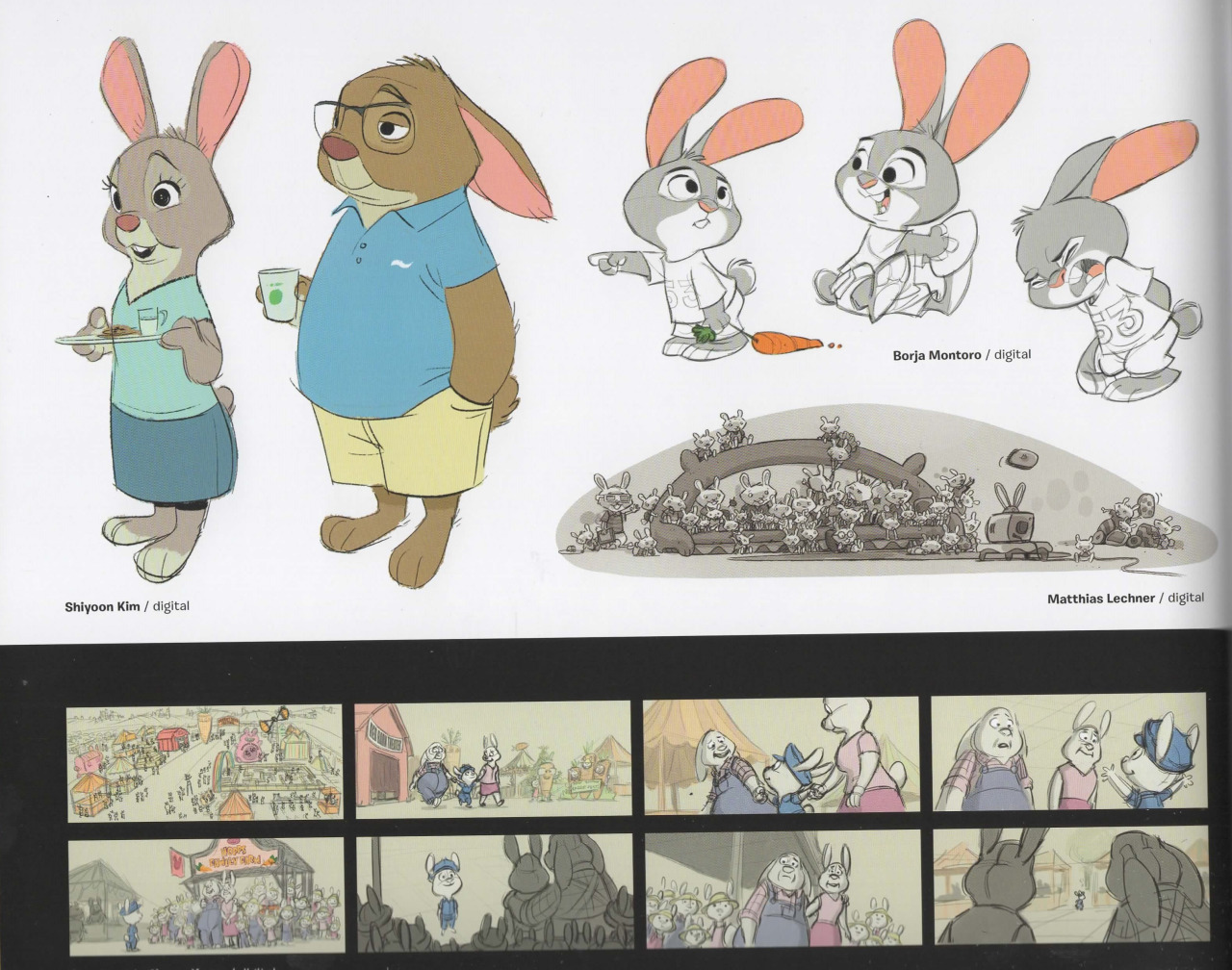 Zootopia Bear Concept Art