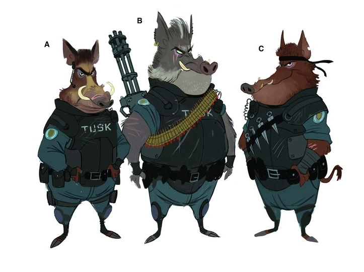 Razorbacks | Zootopia Wiki | Fandom