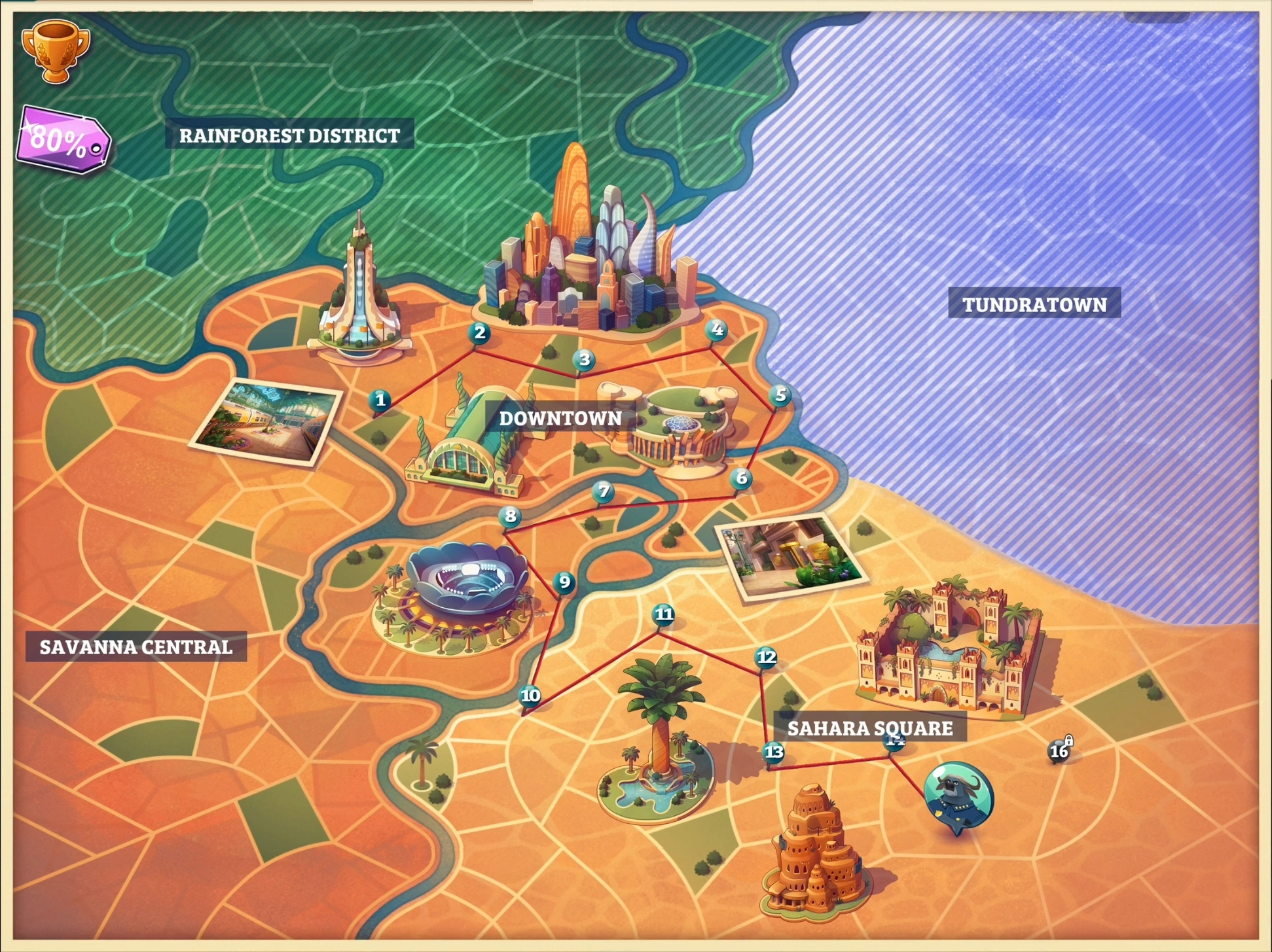 Image Zootopia full map.png Zootopia Wiki FANDOM