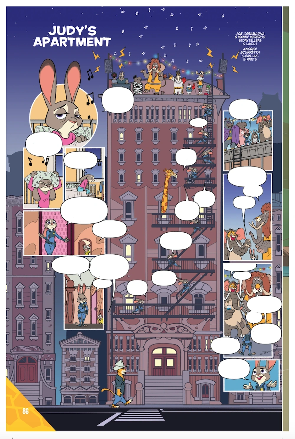 Judy's Apartment Zootopia Wiki Fandom