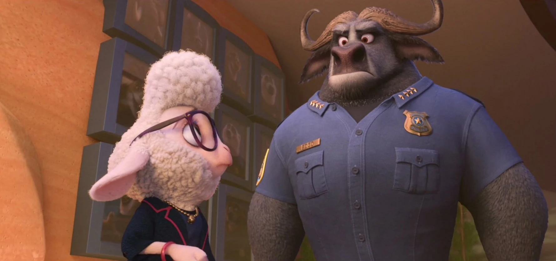 Image Bellwether and Bogo.jpeg Zootopia Wiki FANDOM powered by Wikia