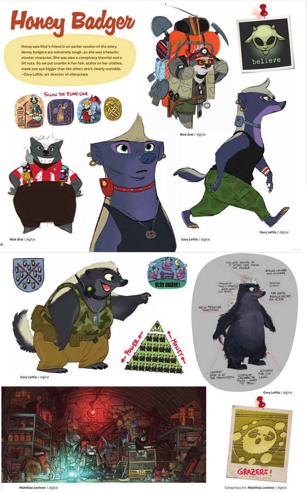 Honey Badger/Gallery Zootopia Wiki FANDOM powered by Wikia