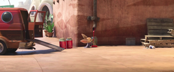 Collecting Ice Pop Juice