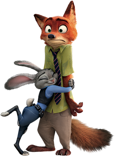 Image - Both nickjudy wildehopps.png | Zootopia Wiki | FANDOM powered ...