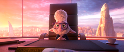 New mayor Bellwether