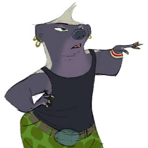 Honey Badger Gallery Zootopia Wiki Fandom