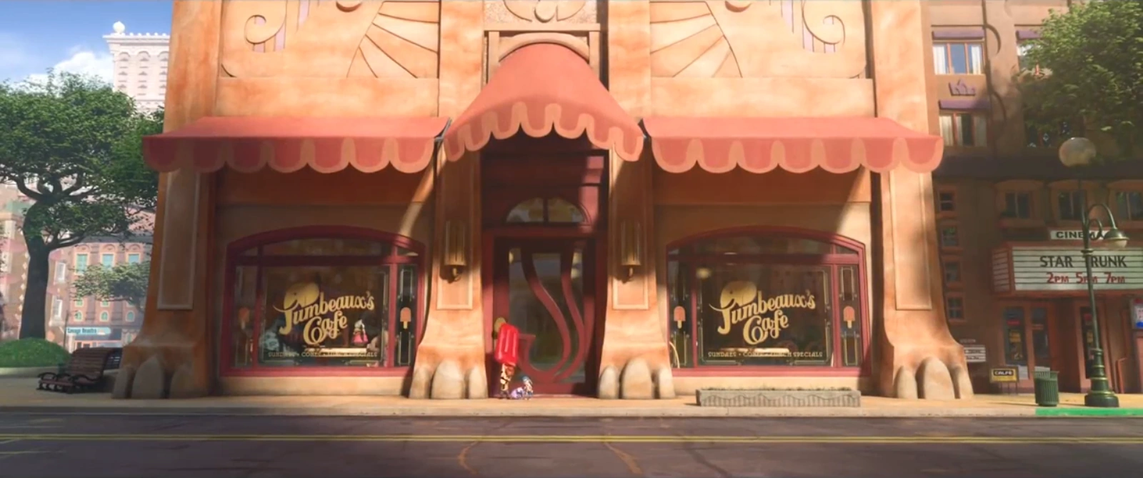 Jumbeaux's Café Zootopia Wiki Fandom
