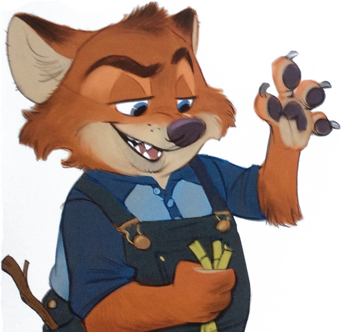 Image GideonGrey Template png Zootopia Wiki FANDOM Powered By Wikia
