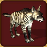 Striped Hyena | Zoo Tycoon Wiki | FANDOM powered by Wikia