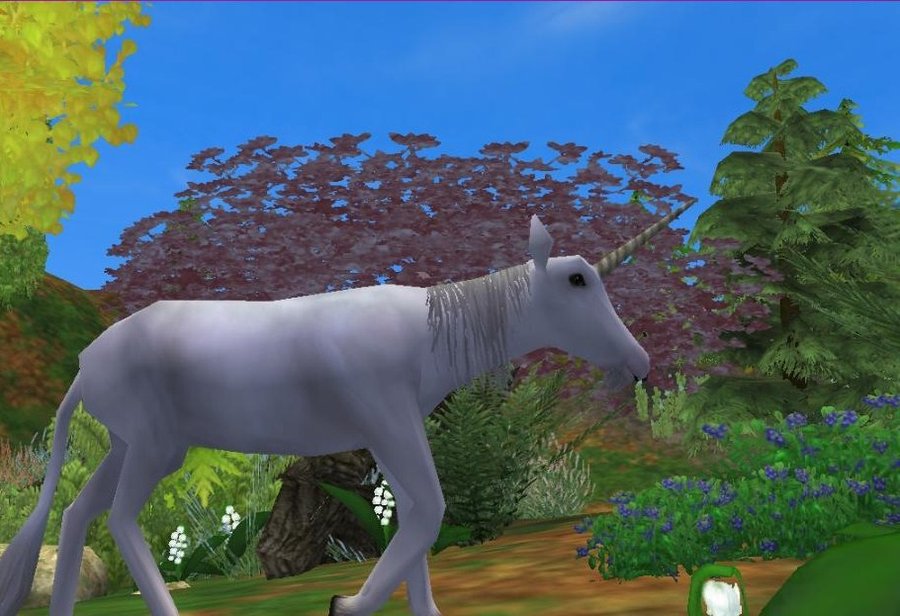 zoo tycoon 2 unicorn