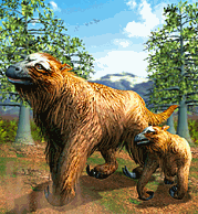giant ground sloth zoo