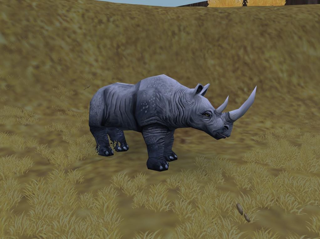 Black Rhinoceros | Zoo Tycoon Wiki | FANDOM powered by Wikia