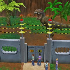 zoo tycoon t rex