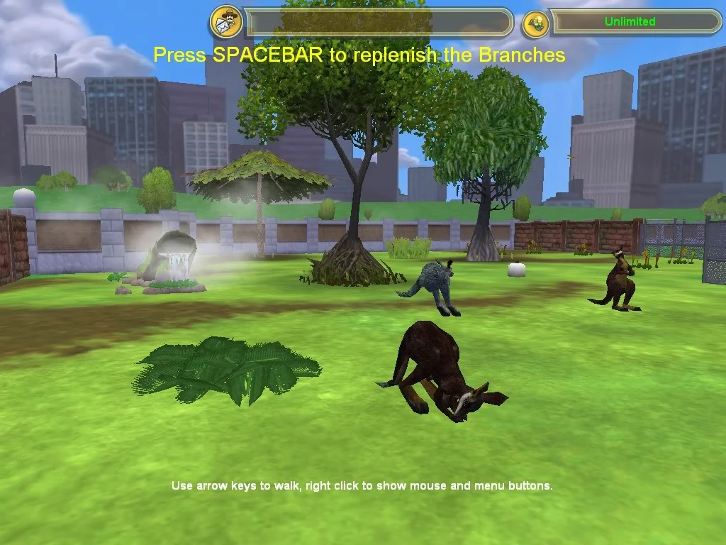 Image Swamp Wallaby.jpg Zoo Tycoon Wiki FANDOM powered by Wikia