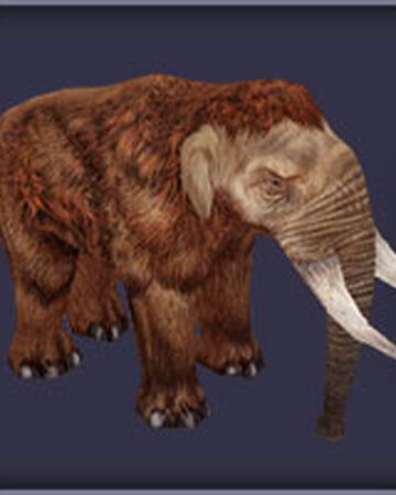 American Mastodon Zoo Tycoon Wiki Fandom