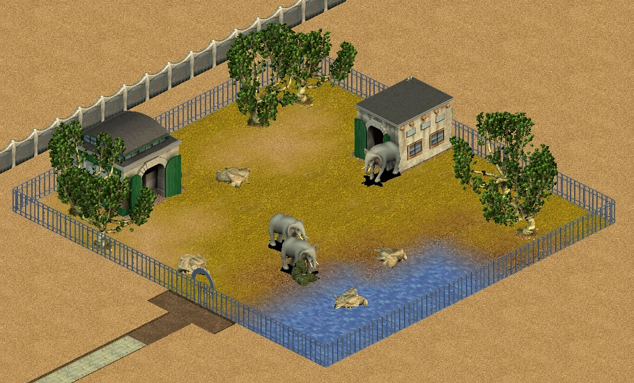 Elephant Shelter Zoo Tycoon Wiki Fandom