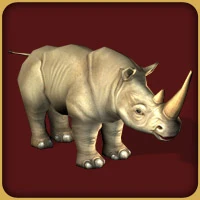 White Rhinoceros | Zoo Tycoon Wiki | FANDOM powered by Wikia