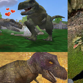 zoo tycoon t rex