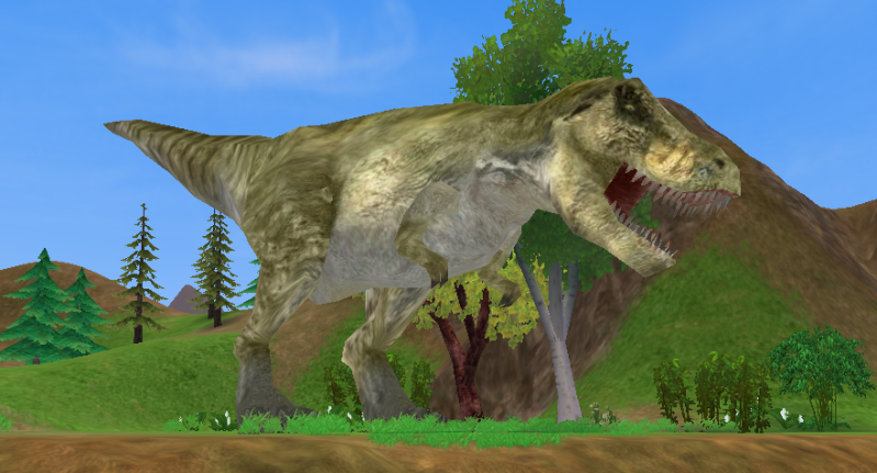zoo tycoon t rex
