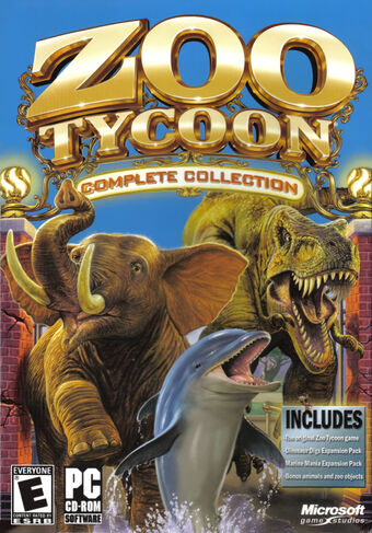 Zoo Tycoon Complete Collection Zoo Tycoon Wiki Fandom