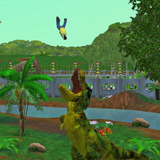 zoo tycoon t rex