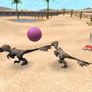 zoo tycoon velociraptor