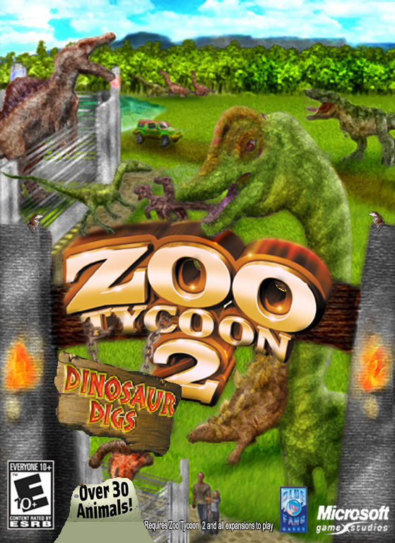 zoo tycoon 2 dinosaur