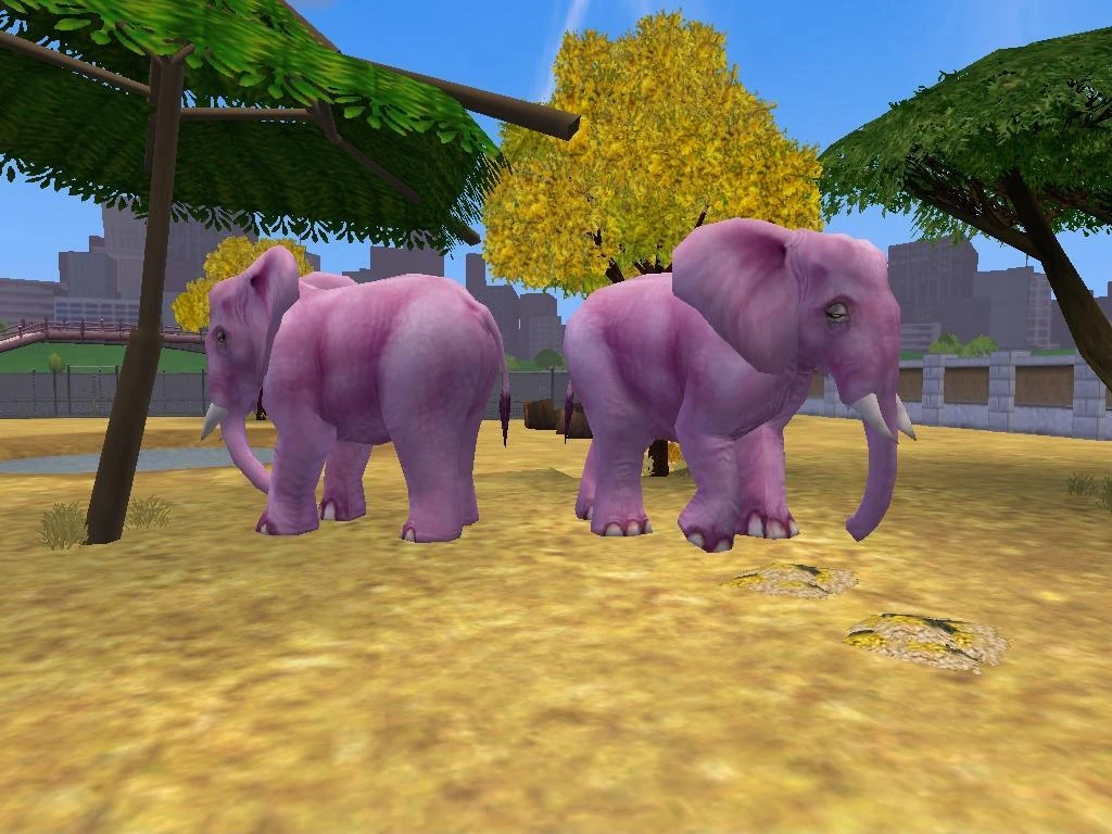 Image ElephantPink.jpg Zoo Tycoon Wiki FANDOM powered by Wikia