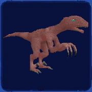 zoo tycoon velociraptor