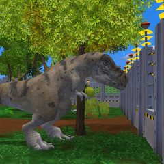 zoo tycoon t rex