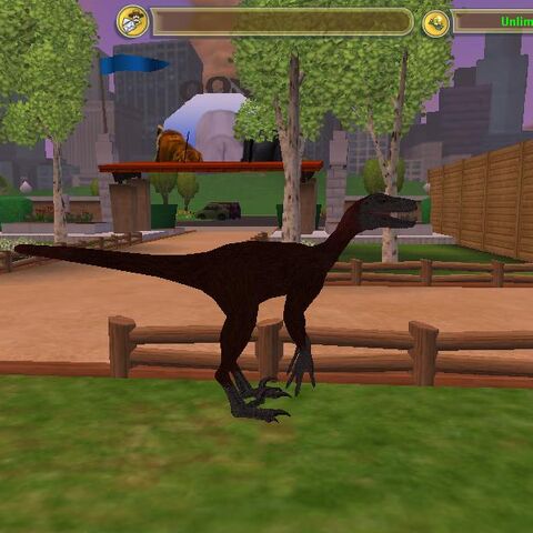 zoo tycoon velociraptor