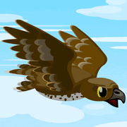 400 martialEagle